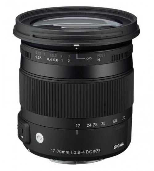 Sigma For Canon 17-70mm F/2.8-4 DC Macro OS HSM | C